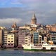 Istanbul Galata Tower City Sight from Bosphorus - VideoHive Item for Sale