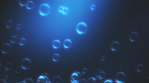 Water Bubbles Background