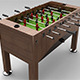 Soccer Table - 3DOcean Item for Sale
