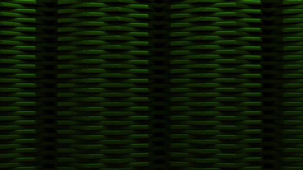 Green Abstract 3D Background