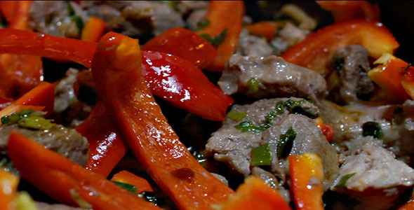 Pork With Vegetables Recipe