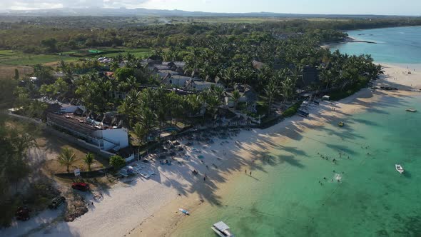 Shooting Luxury Resorts and Paradise Beaches on the Tropical Island of Mauritius
