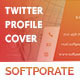Softporate - Twitter Profile Cover - GraphicRiver Item for Sale