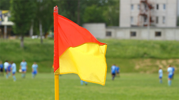 Soccer Corner Flag