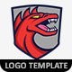 Dragon Vector Logo Template - GraphicRiver Item for Sale
