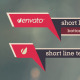 Simple Angle Lower Thirds Pack - VideoHive Item for Sale