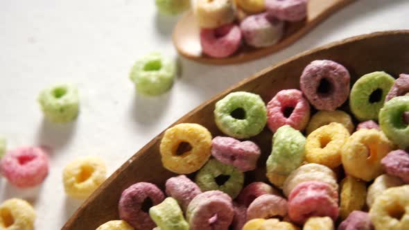 Froot loops in a plate 4k