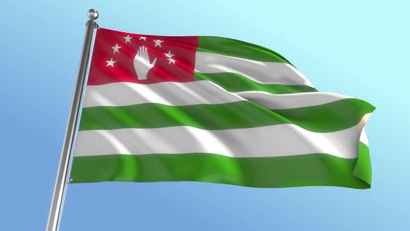 Abkhazia Flag