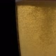 Detail of a beer with bubbles in the glass - VideoHive Item for Sale