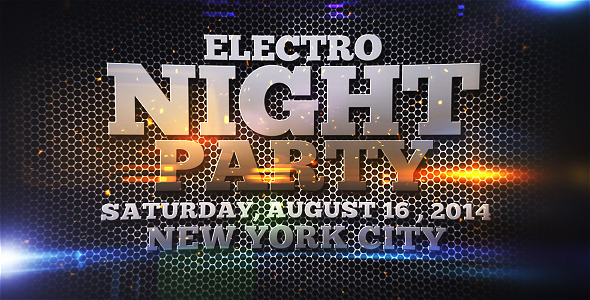 Electro Night Party alt
