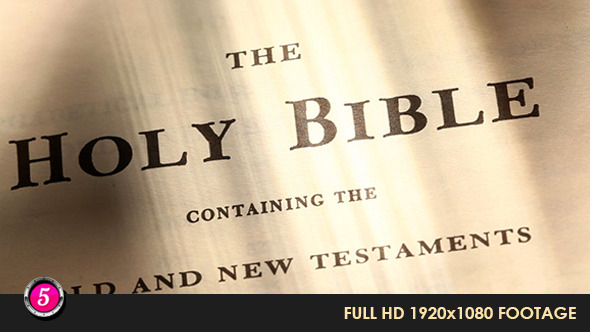 Old Holy Bible 19