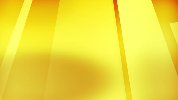 Abstract Yellow Shapes Background
