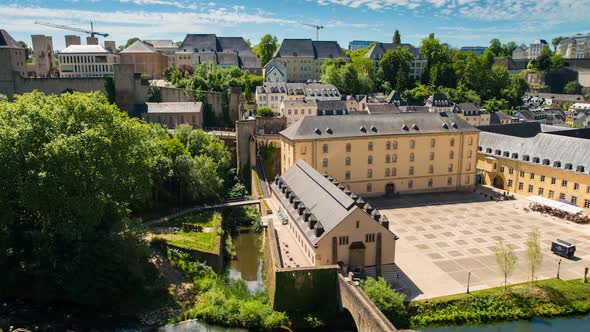 Luxembourg City View