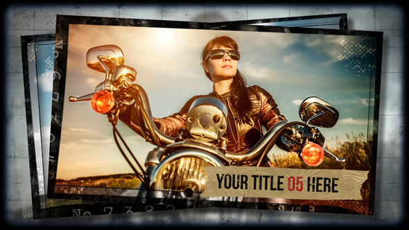 Grunge Frames Slideshow alt