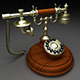 Old telephone 	 - 3DOcean Item for Sale