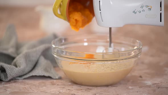 Process of Preparation of Cupcakes