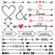 Hand-drawn Wedding Arrows Set - GraphicRiver Item for Sale
