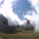 Time Lapse of Clouds Over Mountain Tops - VideoHive Item for Sale
