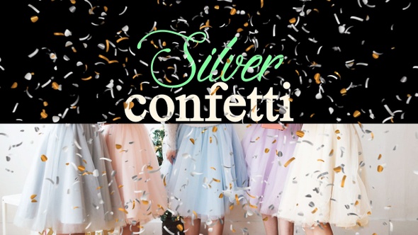 Silver Confetti