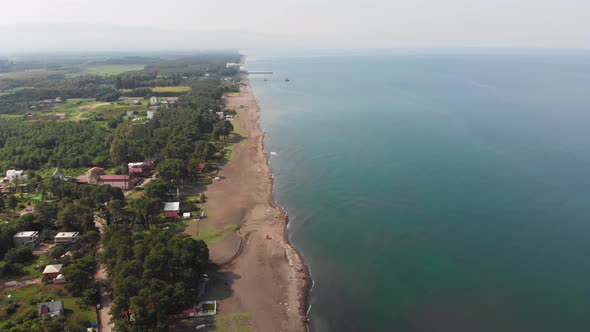 Aerial Black Sea View