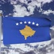 Kosovo Flag Waving - VideoHive Item for Sale