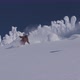 Downhill Skier- Weaving Through Fresh Powder - VideoHive Item for Sale
