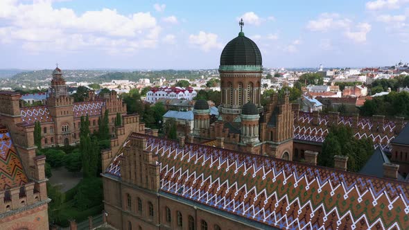 The Residency of the Chernivtsi National University