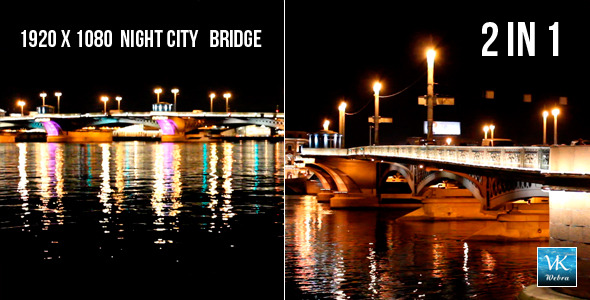 Night City - Bridge 2 In 1