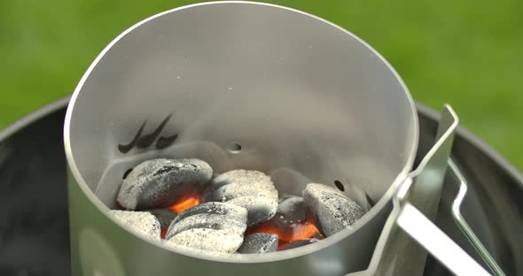 Charcoal Igniter