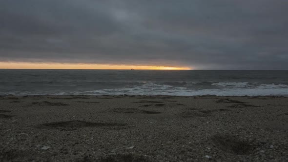 Sunset on the Beach alt