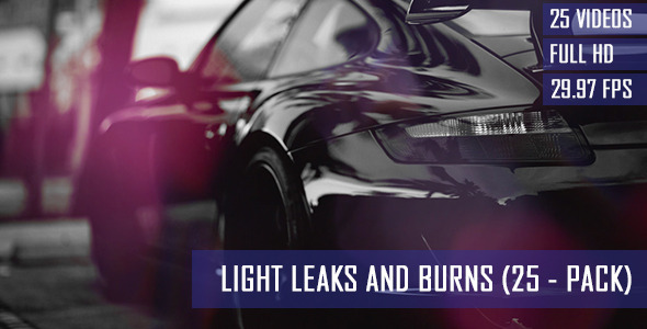 Light Leaks And Burns