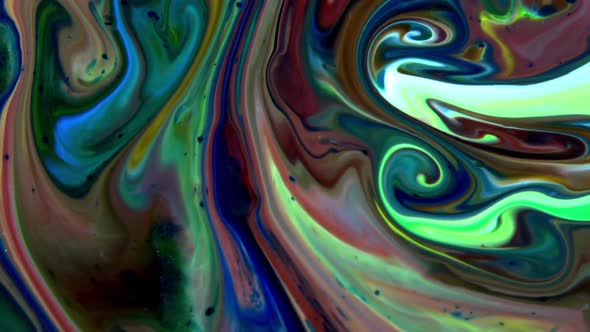 Abstract Infinity Arty Pattern Paint Liquid Concept Background Texture Footage 51 alt