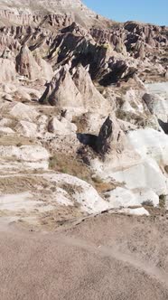 Cappadocia Landscape Aerial View