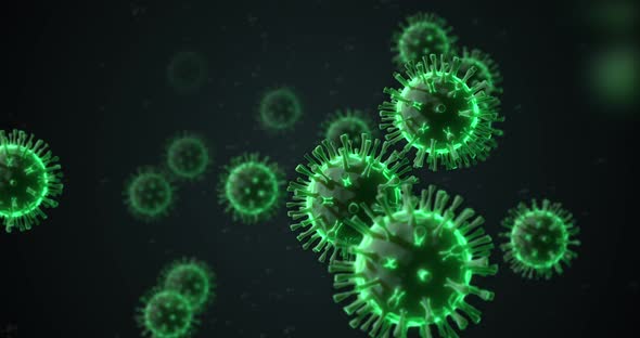 Coronaviruses, CoV, 2019-nCoV viruses. Dangerous flu strain