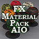 114 Standard FX Materials Pack AIO for Cinema 4D - 3DOcean Item for Sale