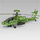 Apache 64 Fighter Helicopter - 3DOcean Item for Sale