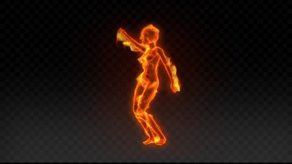 Fiery Girl Dance 9 alt