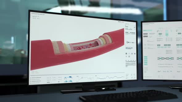 Computer For Anatomical Research Discovers Antibodies During Scan Of Blood alt