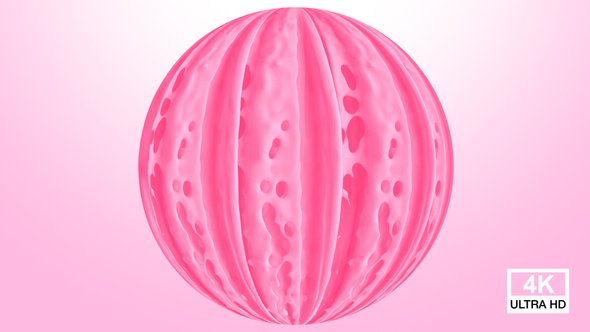 Strawberry Milkshake Splash Sphere alt
