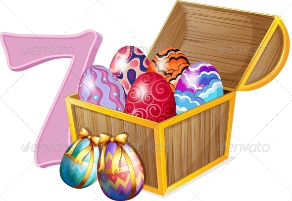 Seven Easter Eggs