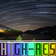 Star Trails over Lake in the Mountains - VideoHive Item for Sale