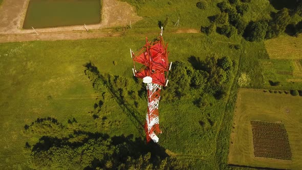 Telephone Signal Tower