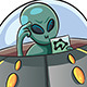 UFO Confused - GraphicRiver Item for Sale