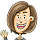 Woman Greeting - GraphicRiver Item for Sale