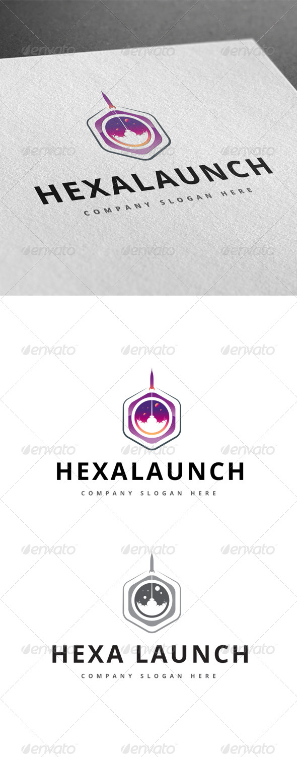 Hexa Launch Logo