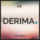 Derima - Multi-Purpose Muse Template - ThemeForest Item for Sale