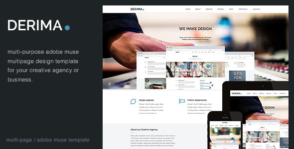 Derima - Multi-Purpose Muse Template