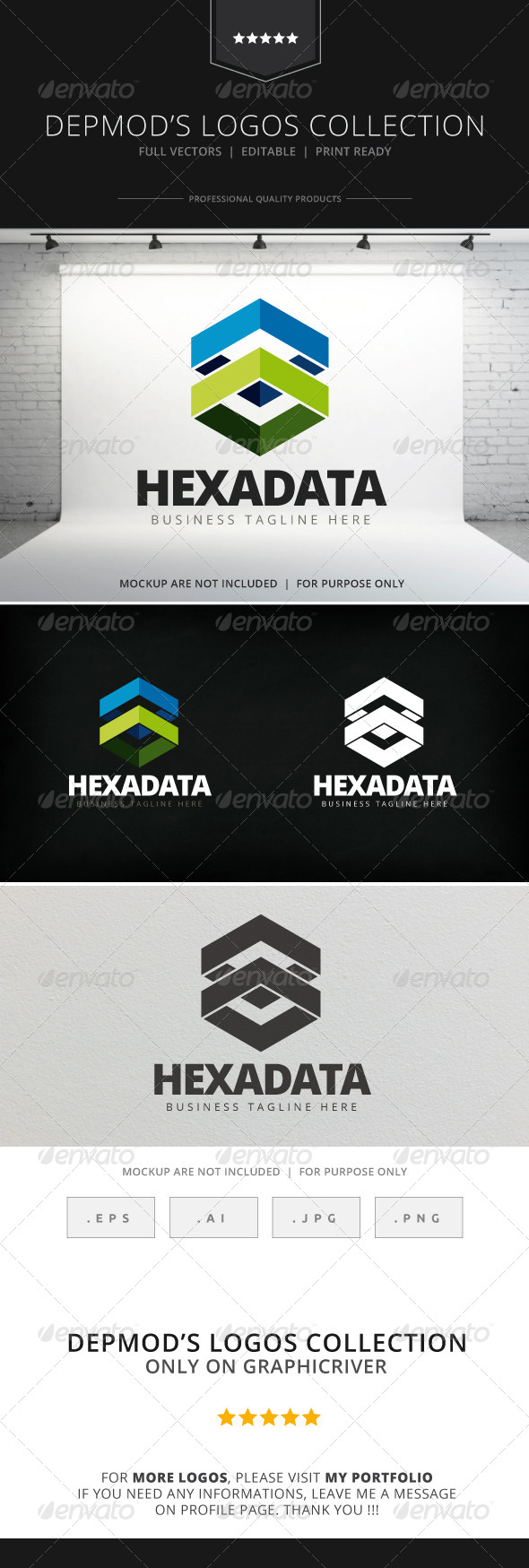 Hexa Data Logo