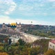 Hot Air Balloons Above Ancient Castle - VideoHive Item for Sale