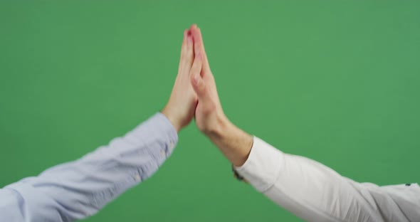 High five gesture